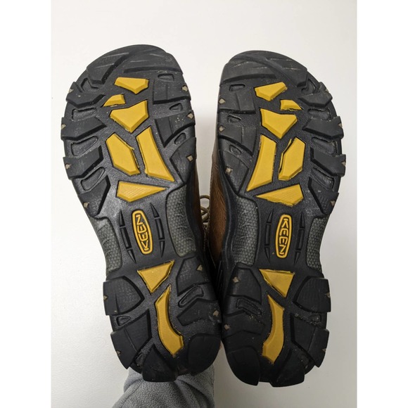 Keen Glarus Hiking Work Boot Size 8.5 - Picture 7 of 9